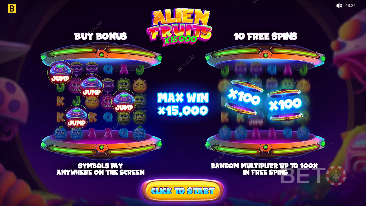 Automat do gry Alien Fruits: Czy warto zakręcić?