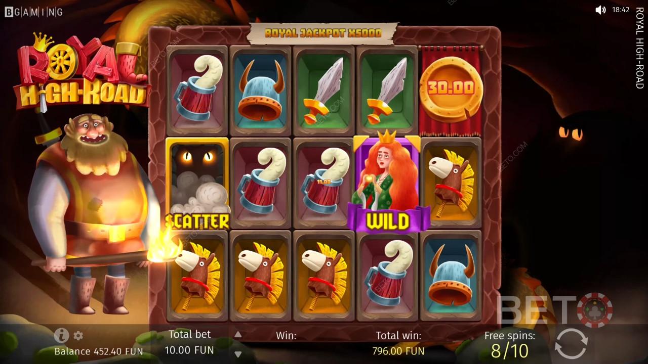 Recenzja Royal High-Road od BETO Slots