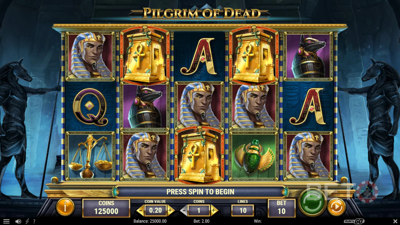 Recenzja Pilgrim of Dead od BETO Slots