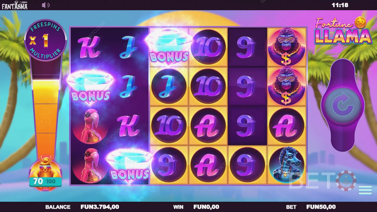 Fortune Llama Graj Za Darmo