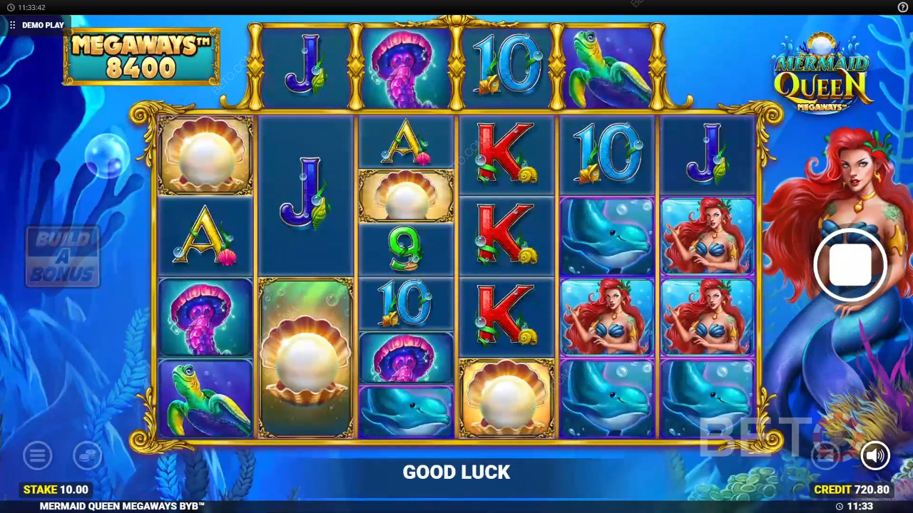 Recenzja Megaways Mermaid Queen od BETO Slots