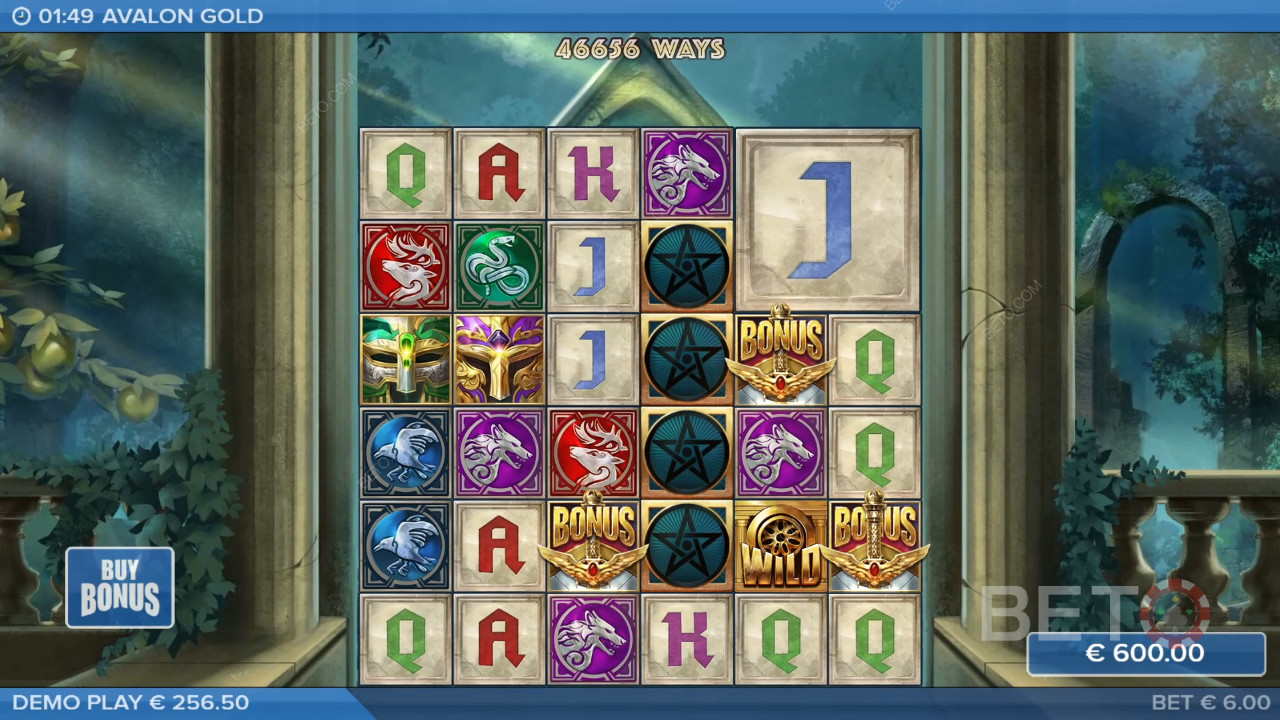 Recenzja Avalon Gold od BETO Slots