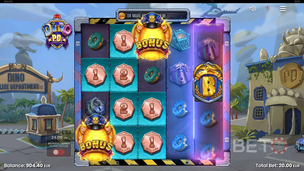 Recenzja Dino P.D. od BETO Slots