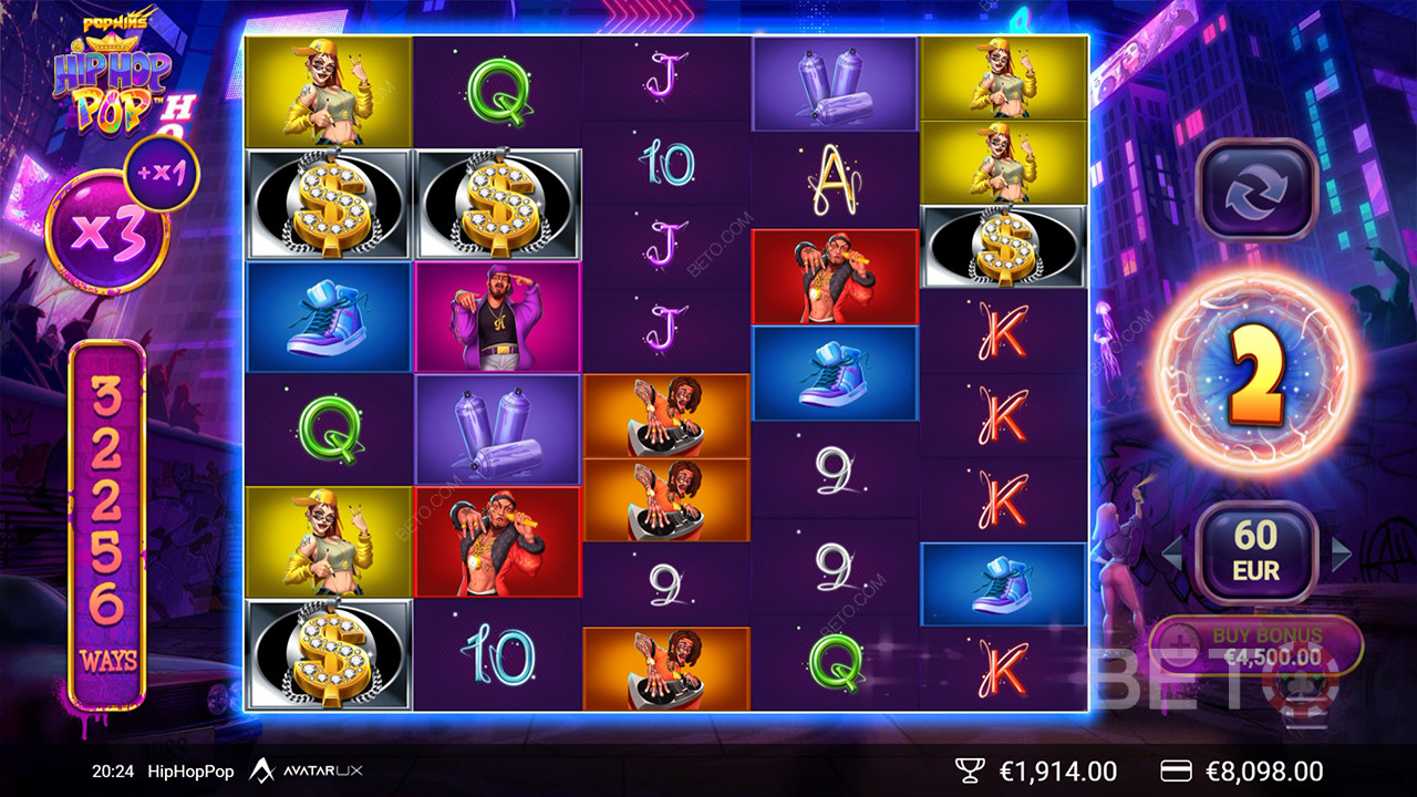 Recenzja HipHopPop od BETO Slots