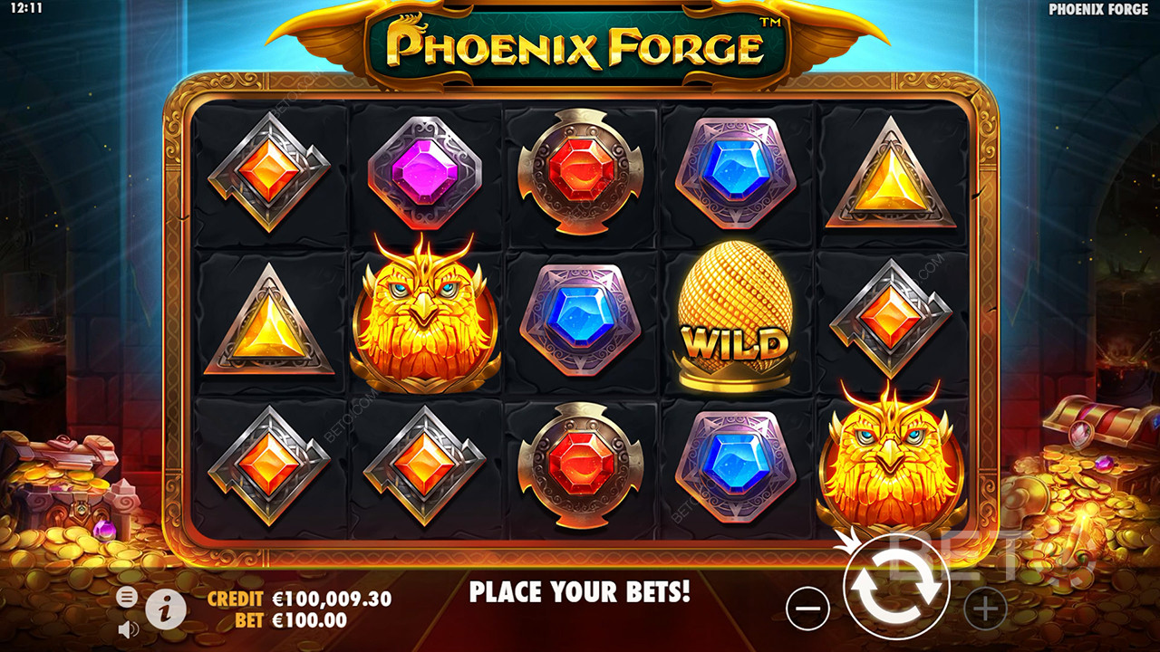 Phoenix Forge: automat do gier, który warto obrócić?