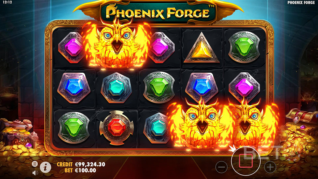 Recenzja Phoenix Forge od BETO Slots