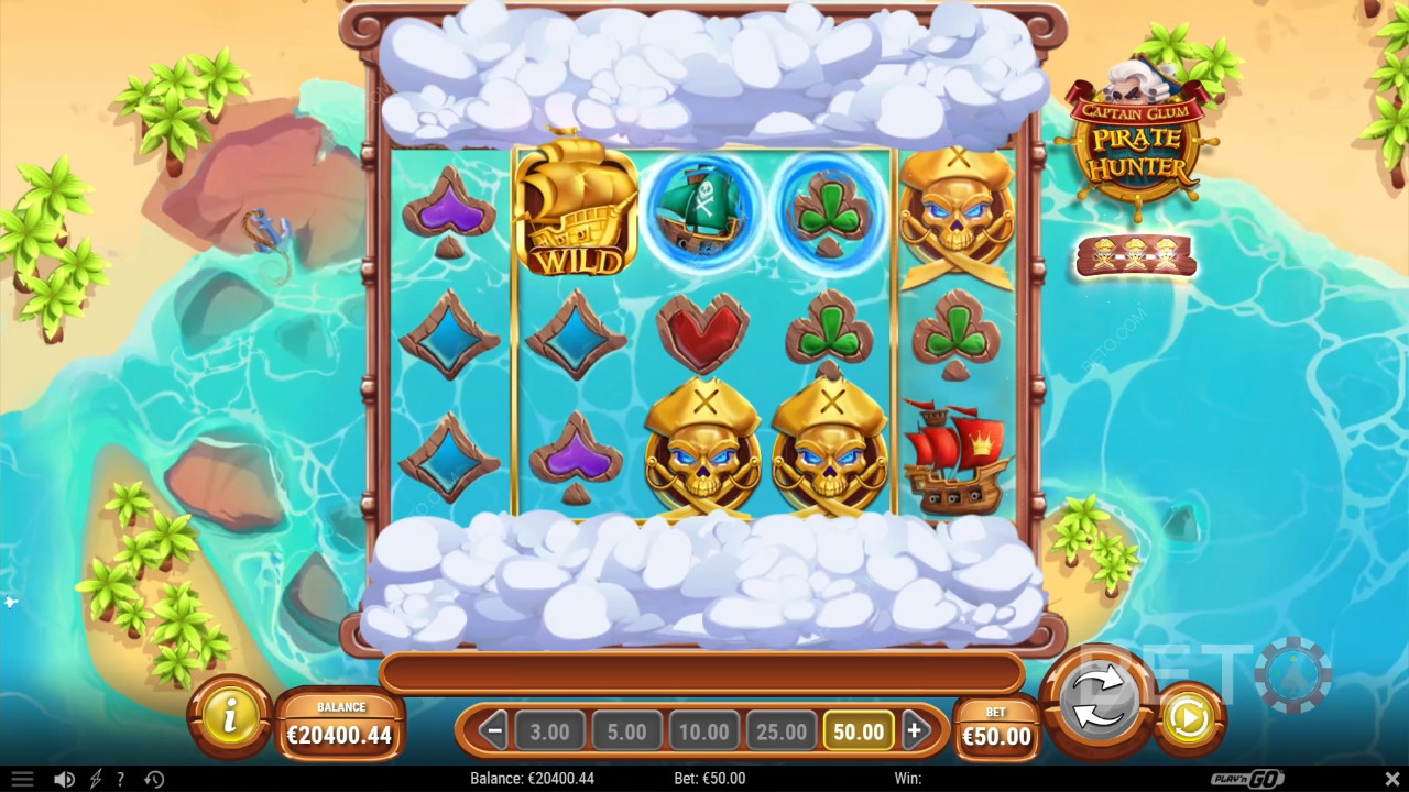 Captain Glum: Łowca Piratów Recenzja BETO Slots