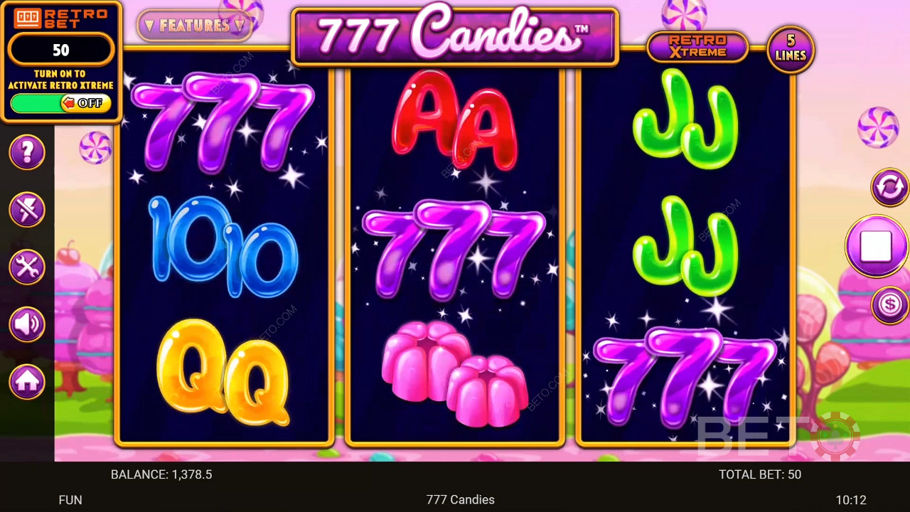 777 Candies Graj Za Darmo