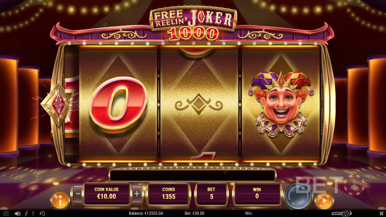 Free Reelin Joker 1000 Recenzja BETO Slots
