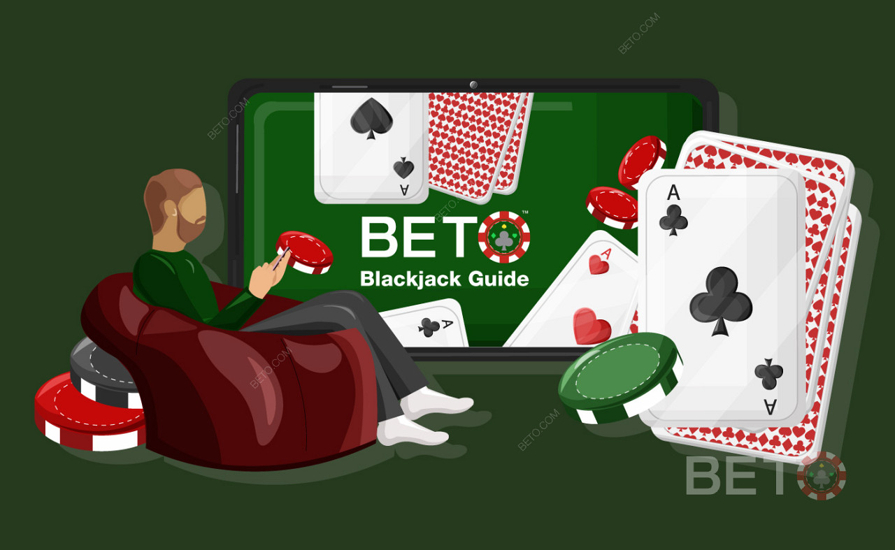 Graj w blackjacka i wygrywaj. Ściąga, strategia i zasady kasynowe