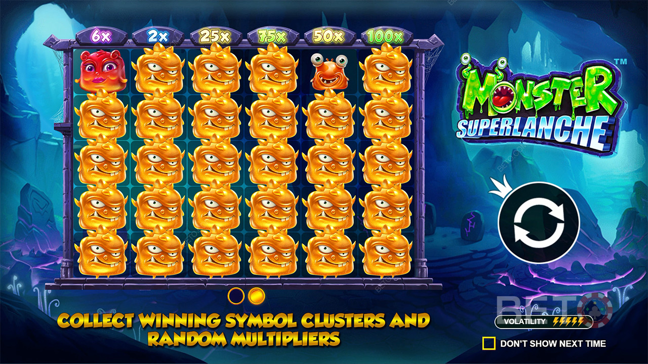 Monster Superlanche: Slot online warty wypróbowania?