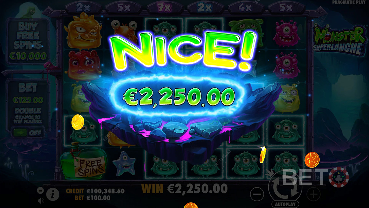 Funkcje bonusowe wyjaśnione w Monster Superlanche przez Pragmatic Play
