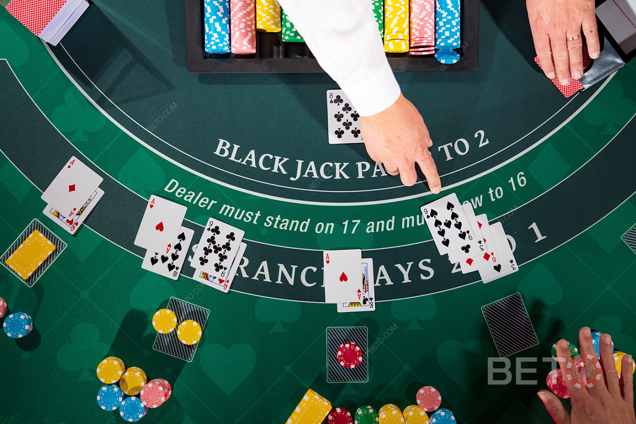 Blackjack Online to coś więcej niż tylko gra w karty komputerowe. Graj odpowiedzialnie