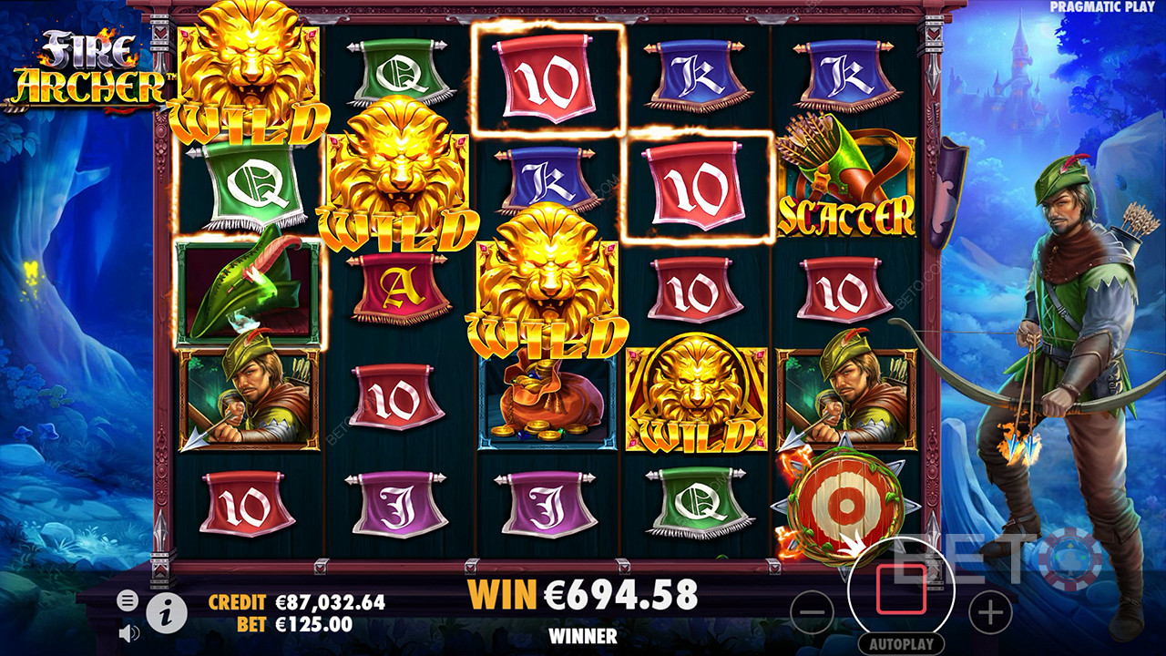 Fire Archer  Graj Za Darmo