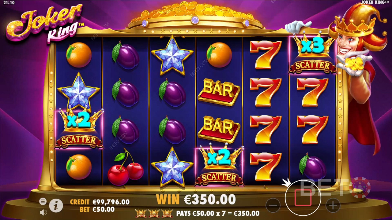 Joker King (Pragmatic Play)  Graj Za Darmo