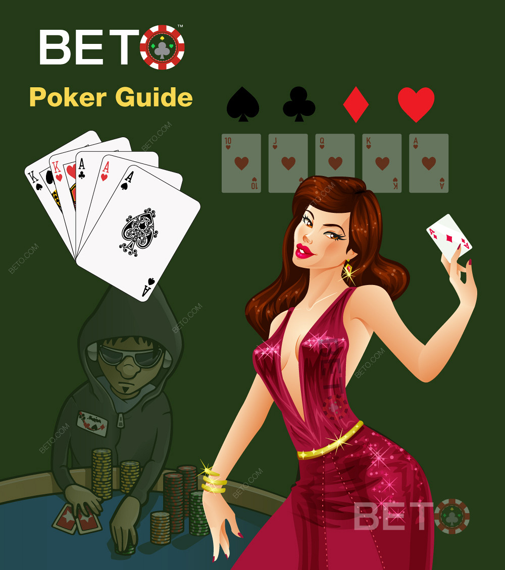 Poker online – Wszystko na temat gry karcianej. Od zera do mistrza w pokera!