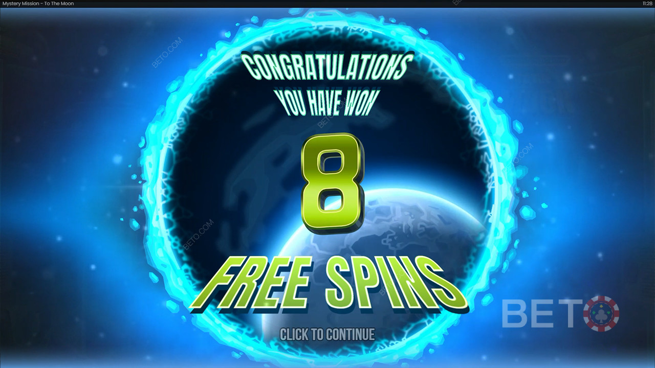 Funkcje bonusowe wyjaśnione w Mystery Mission to the Moon przez Push Gaming