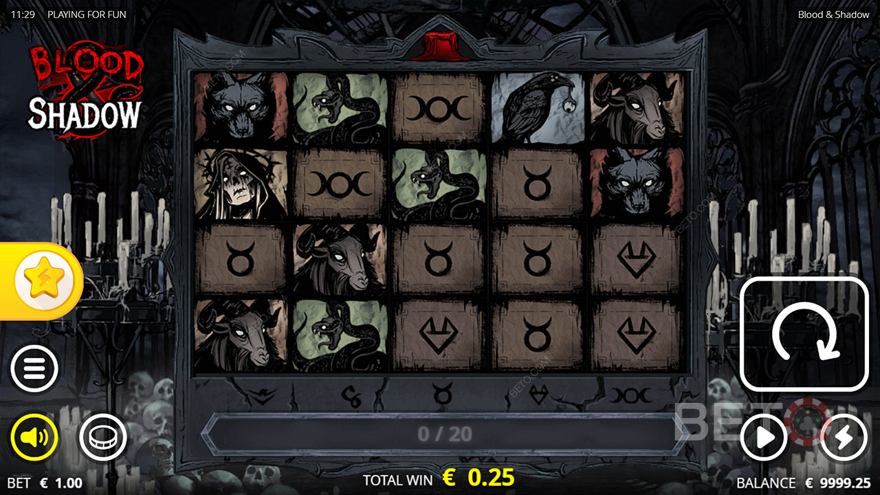 Motyw i projekt: Gothic Infernal Immersion