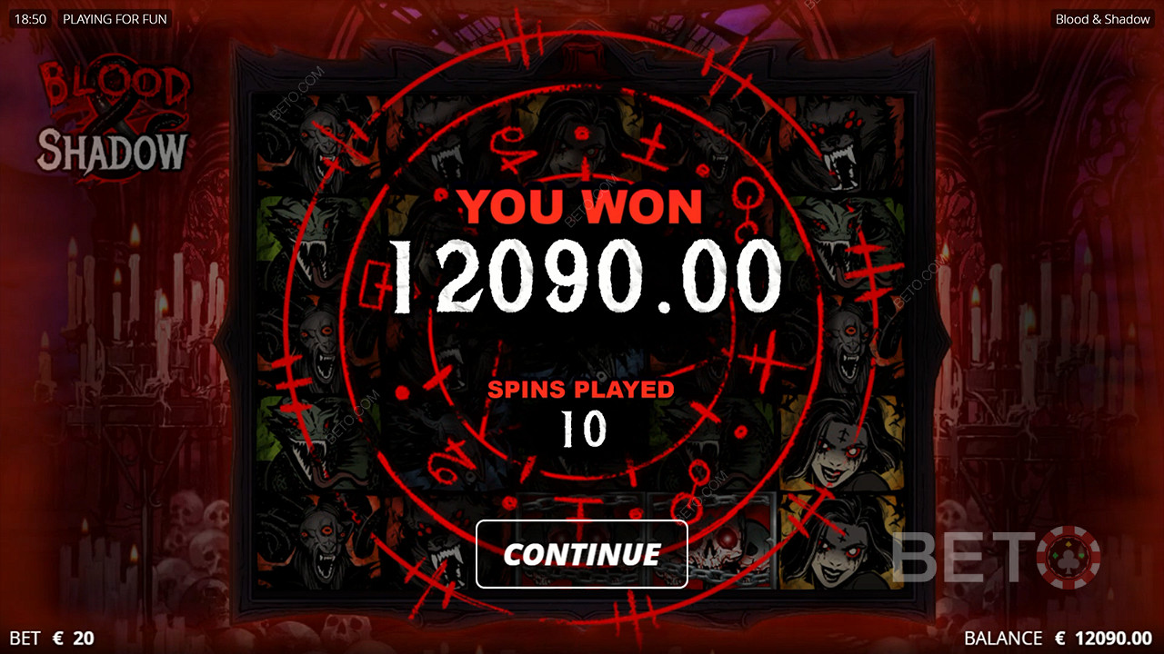 Czy slot wideo Blood and Shadow jest tego wart?