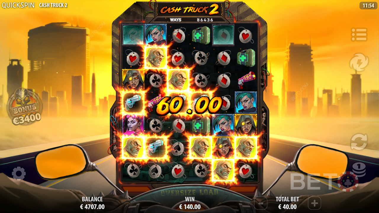 Recenzja Cash Truck 2 od BETO Slots