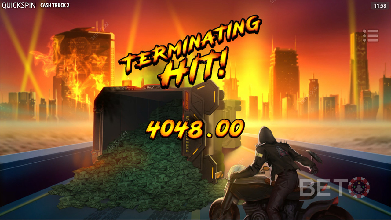 Cash Truck 2: Slot wideo, na którym warto zakręcić?