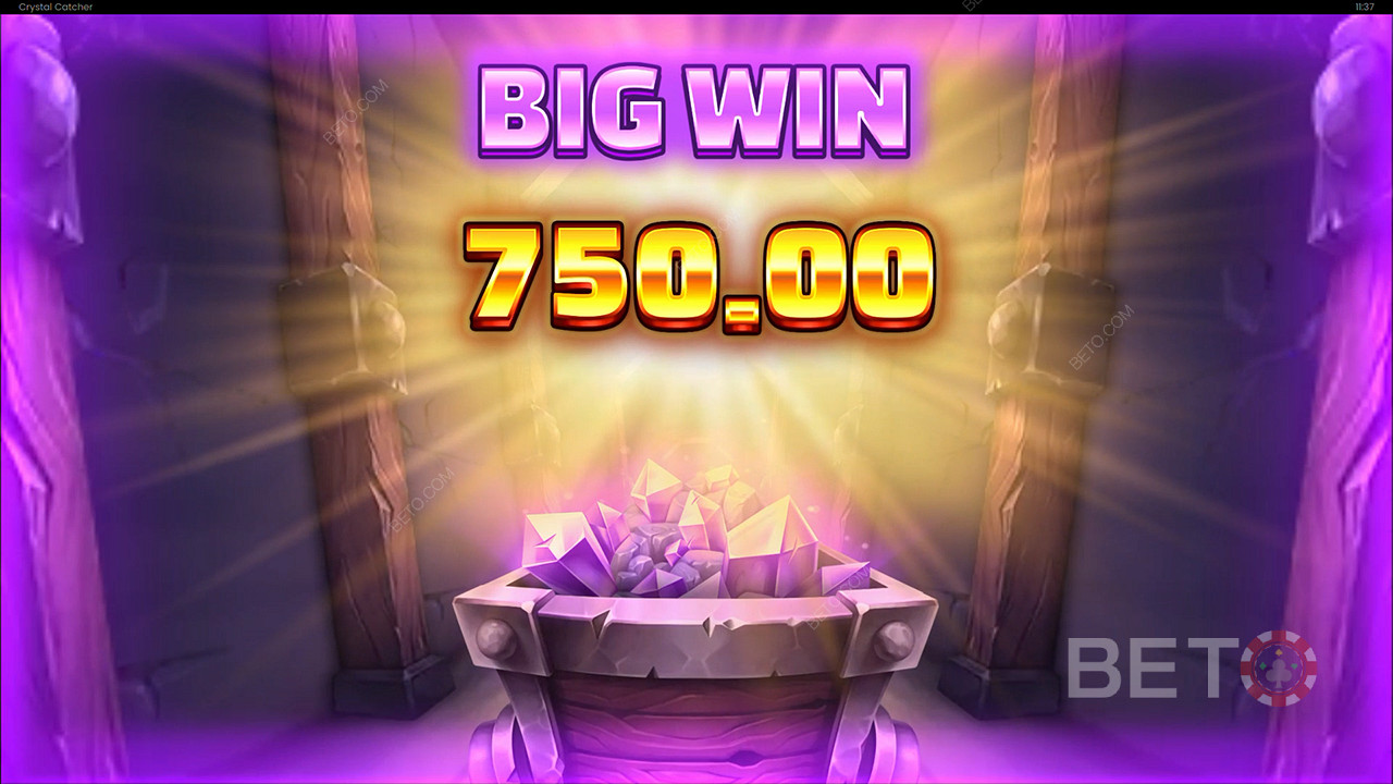 Wygraj 5 000x swój zakład na slocie Crystal Catcher!