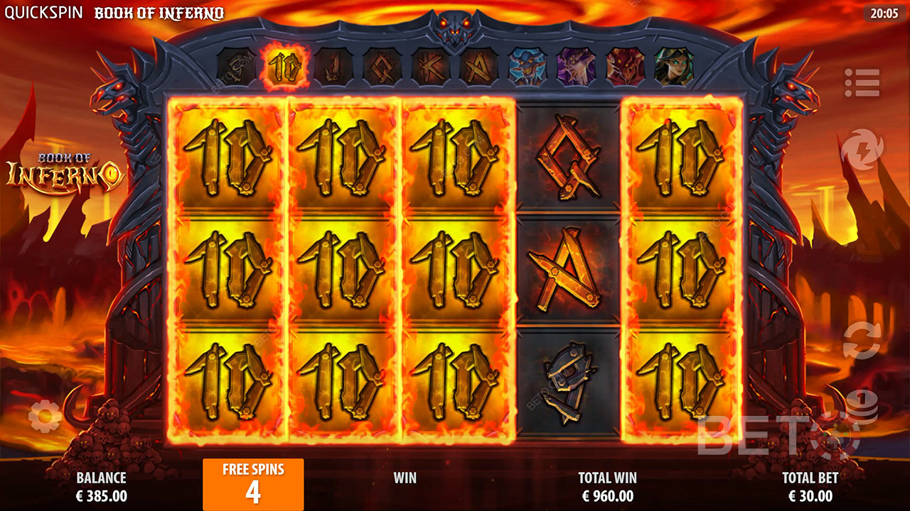 Book of Inferno Graj Za Darmo