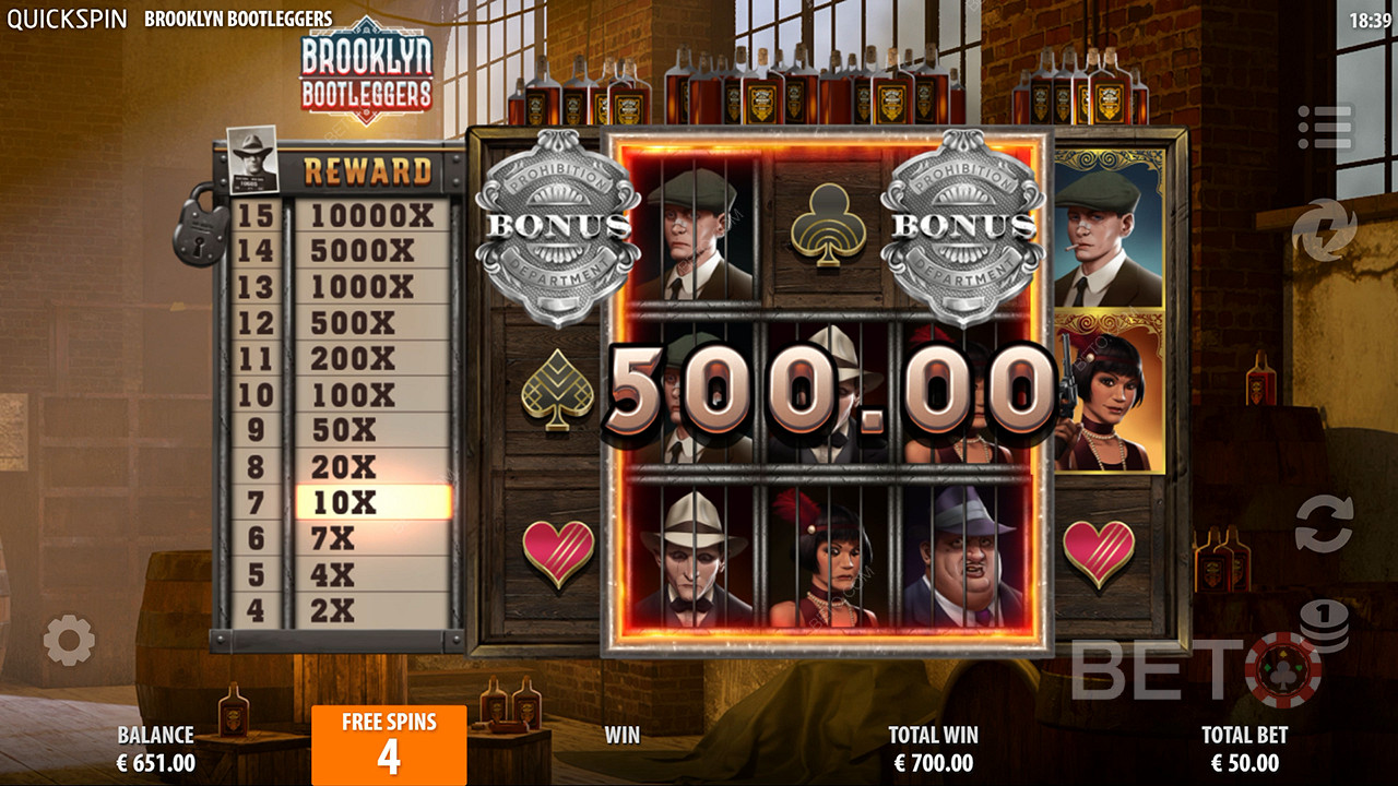 Brooklyn Bootleggers  Graj Za Darmo