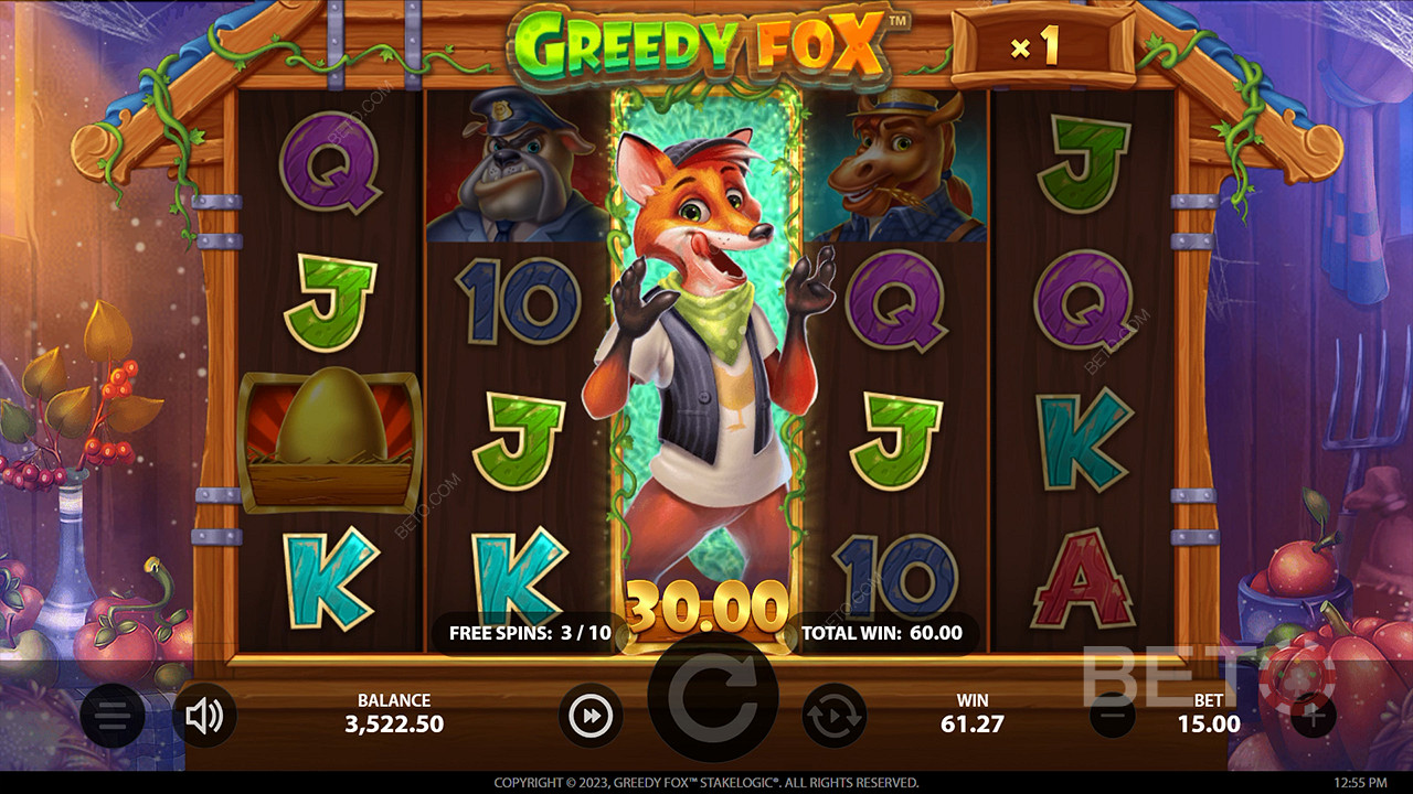 Greedy Fox Graj Za Darmo