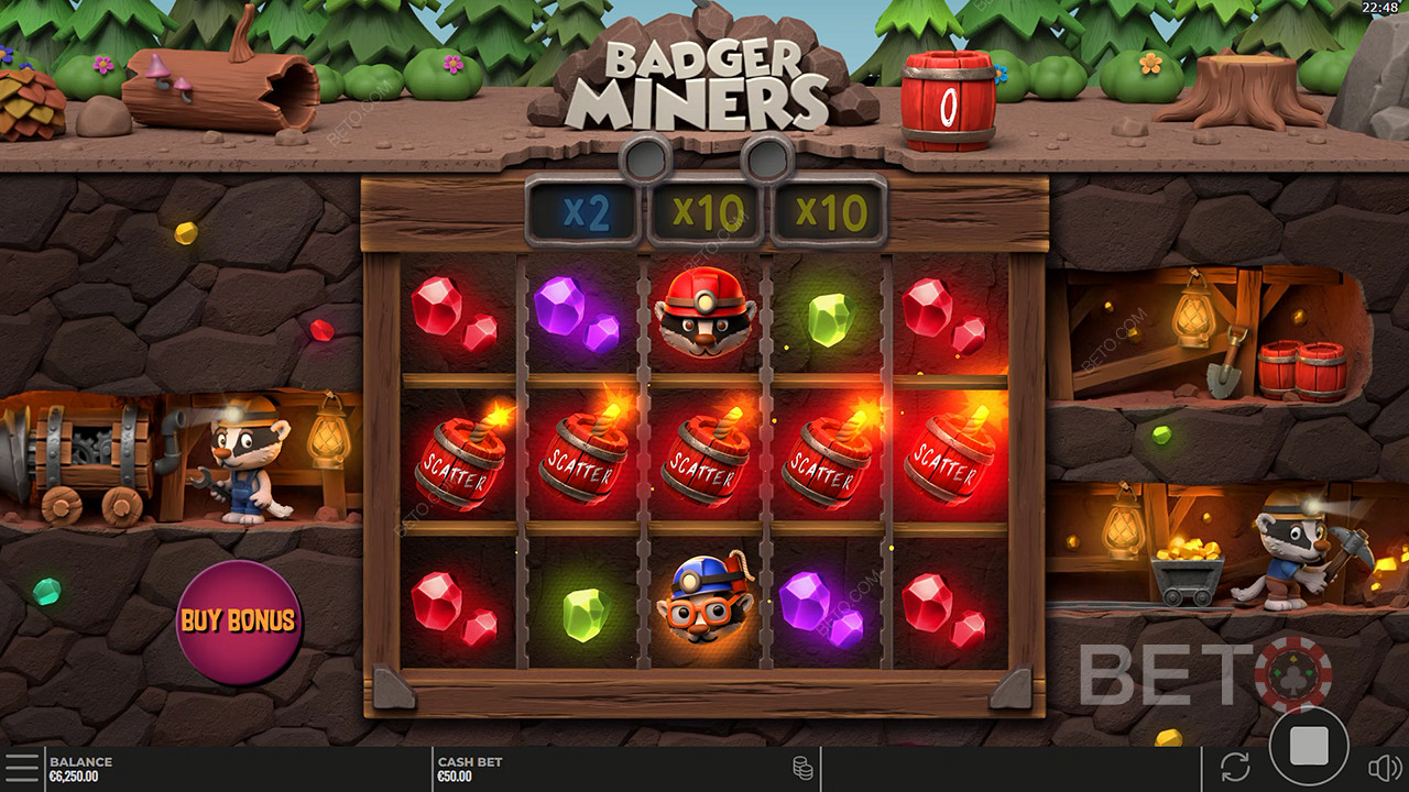 Badger Miners  Graj Za Darmo