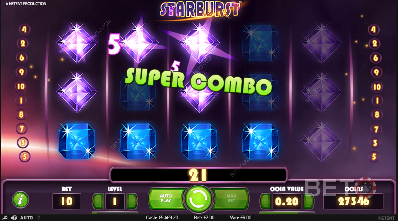 Super Combi w Starburst zostaje uruchomione!