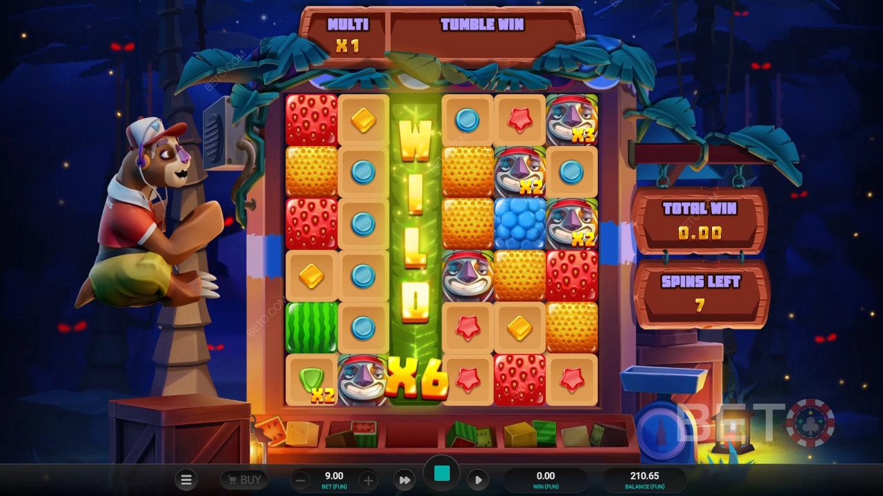 Recenzja Sloth Tumble od BETO Slots