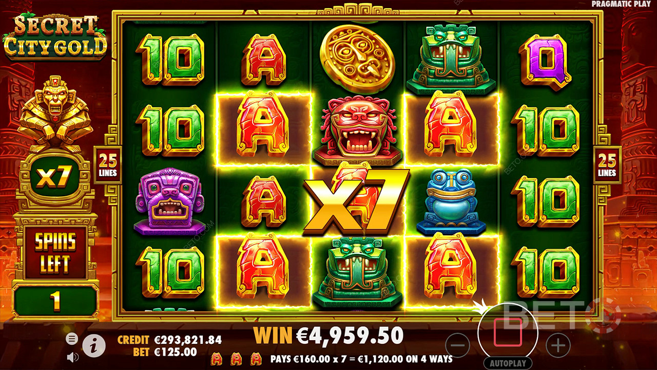 Secret City Gold  Graj Za Darmo