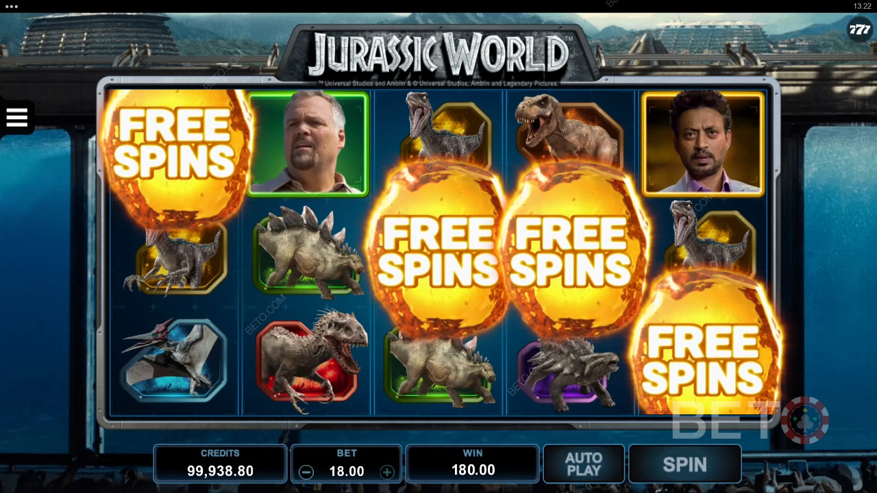 Jurassic World Graj Za Darmo