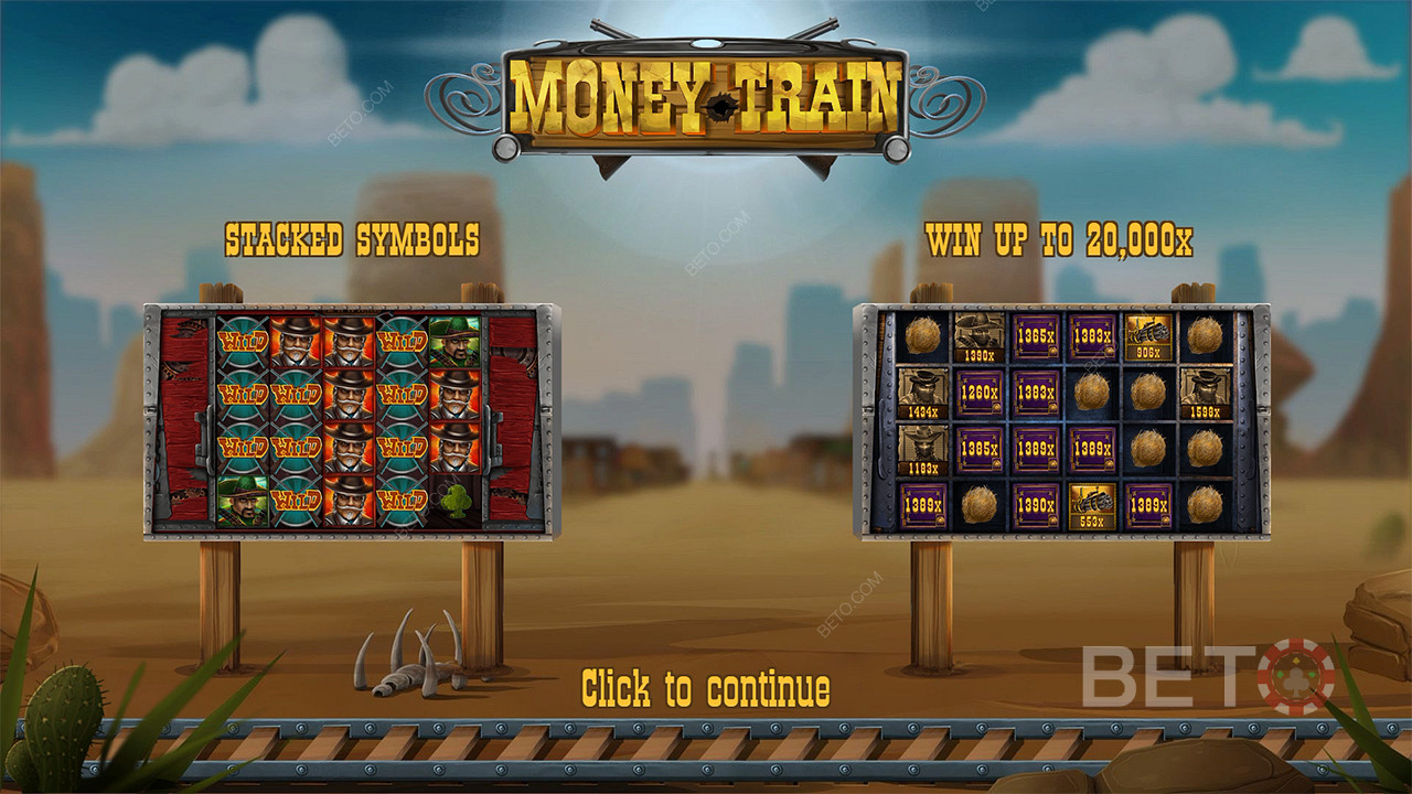 Baw się dobrze, goniąc za maksymalną wygraną w wysokości 20 000-krotności zakładu w automacie online Money Train