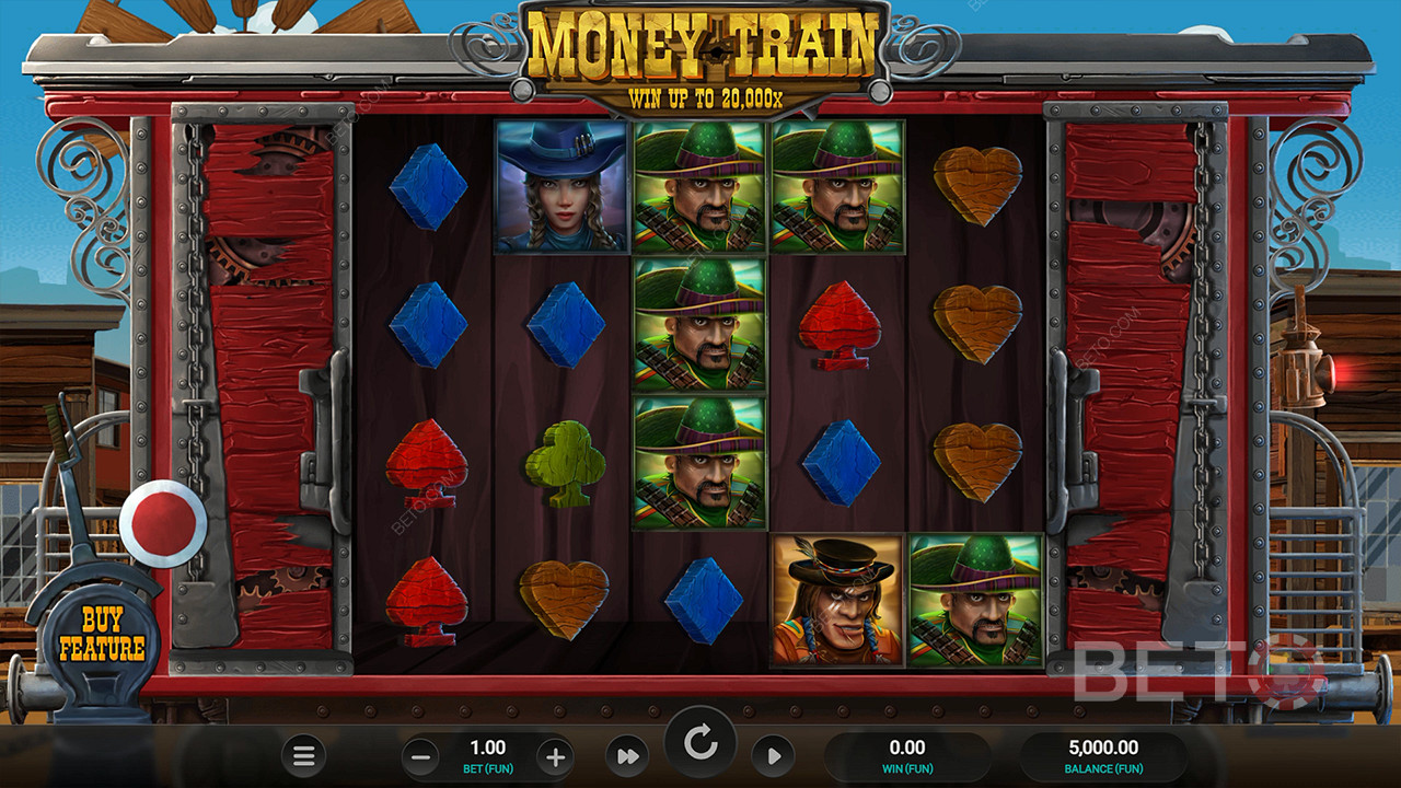 Money Train to kultowa i innowacyjna gra