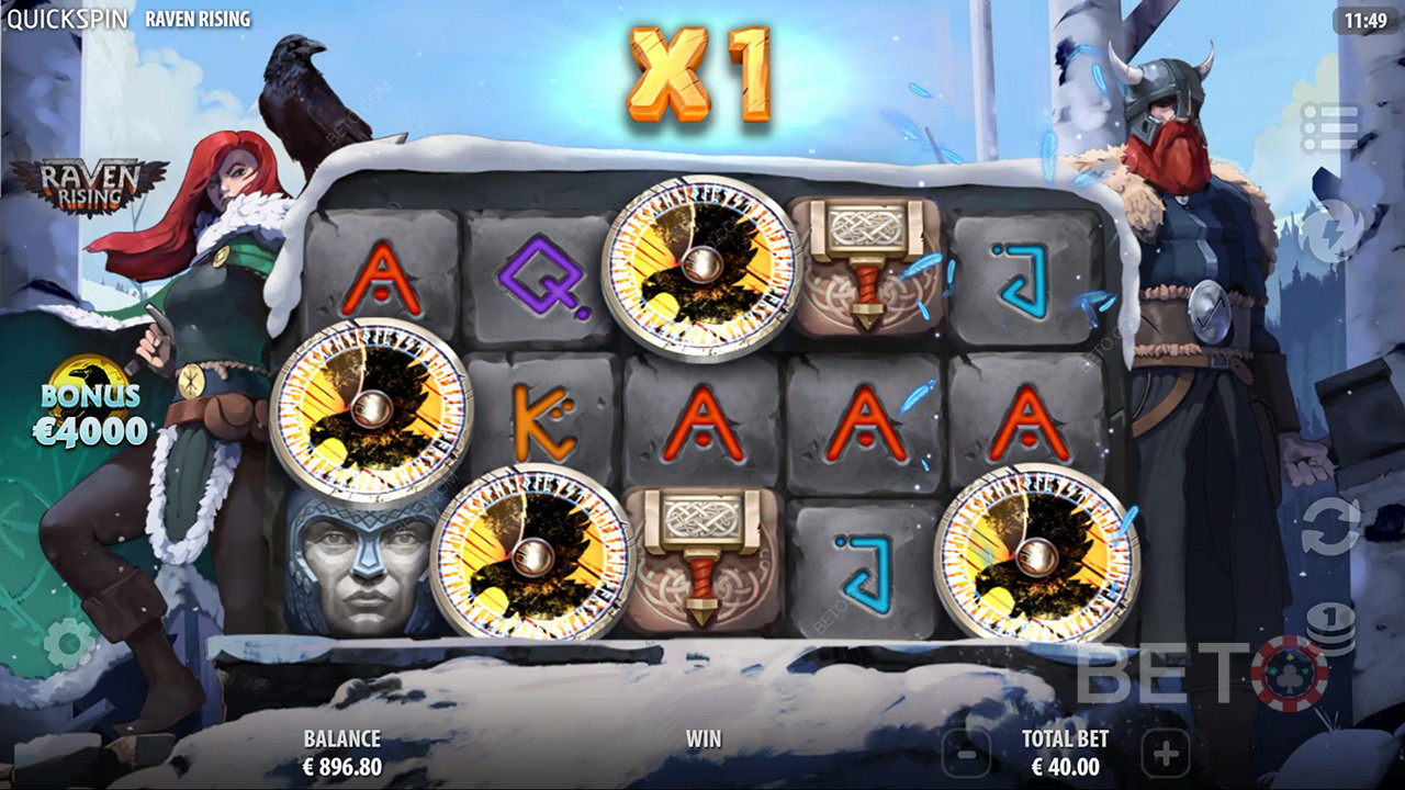 Recenzja Raven Rising od BETO Slots