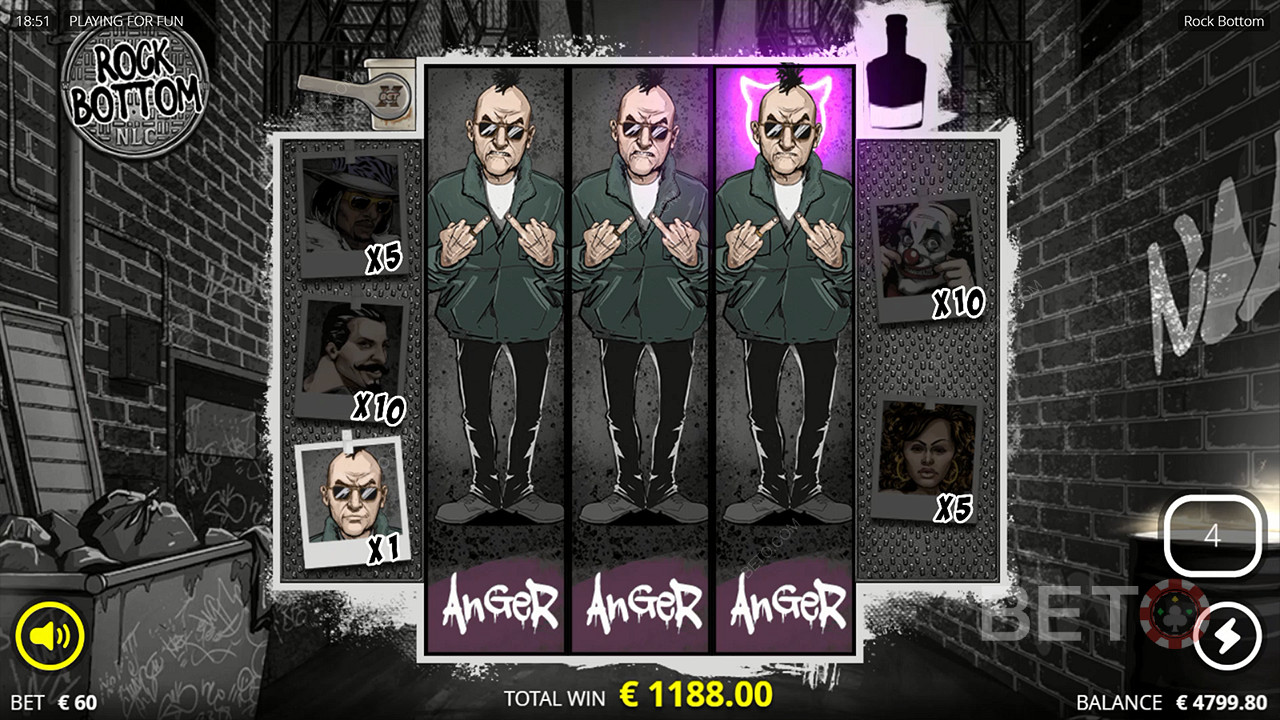 Rock Bottom  Graj Za Darmo