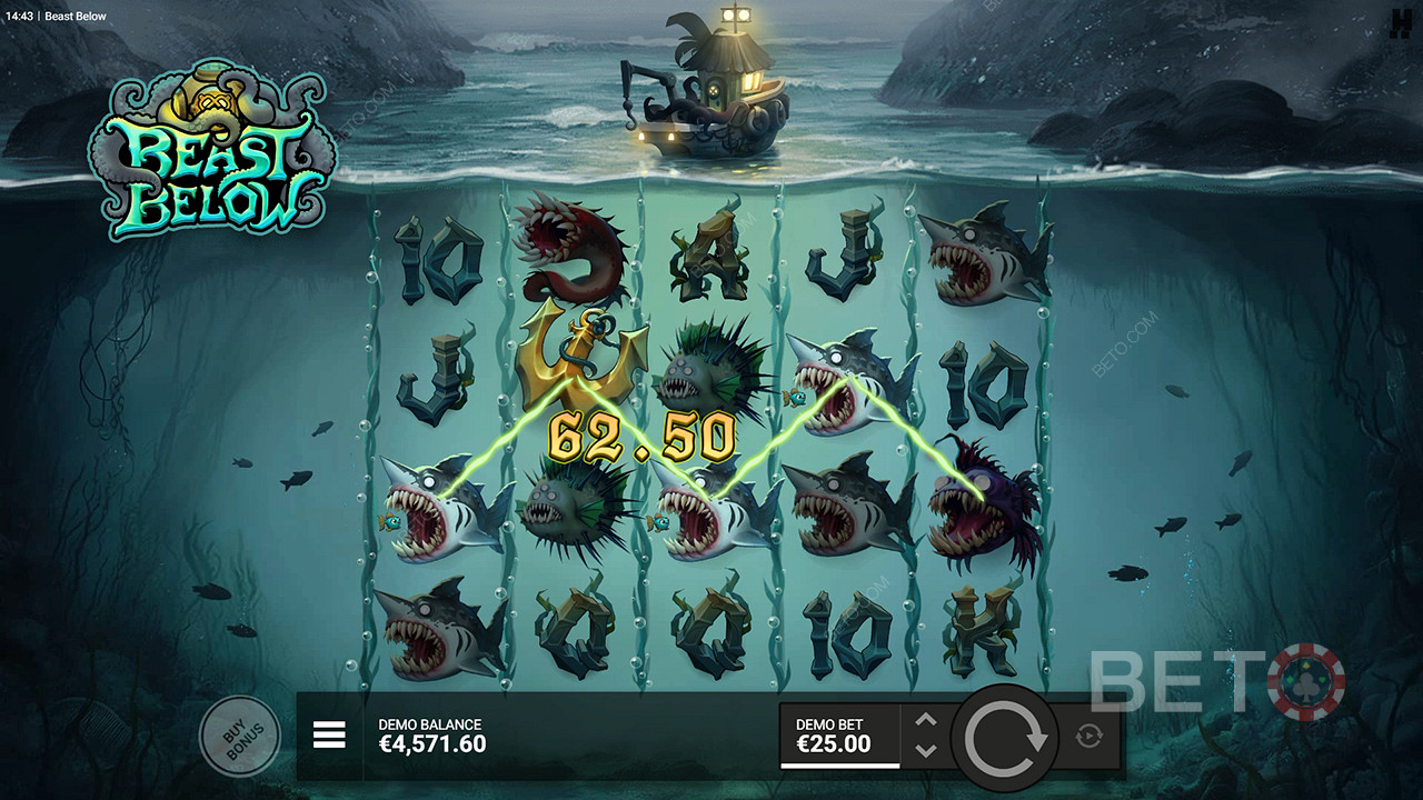 Beast Below slot online - ostateczny werdykt