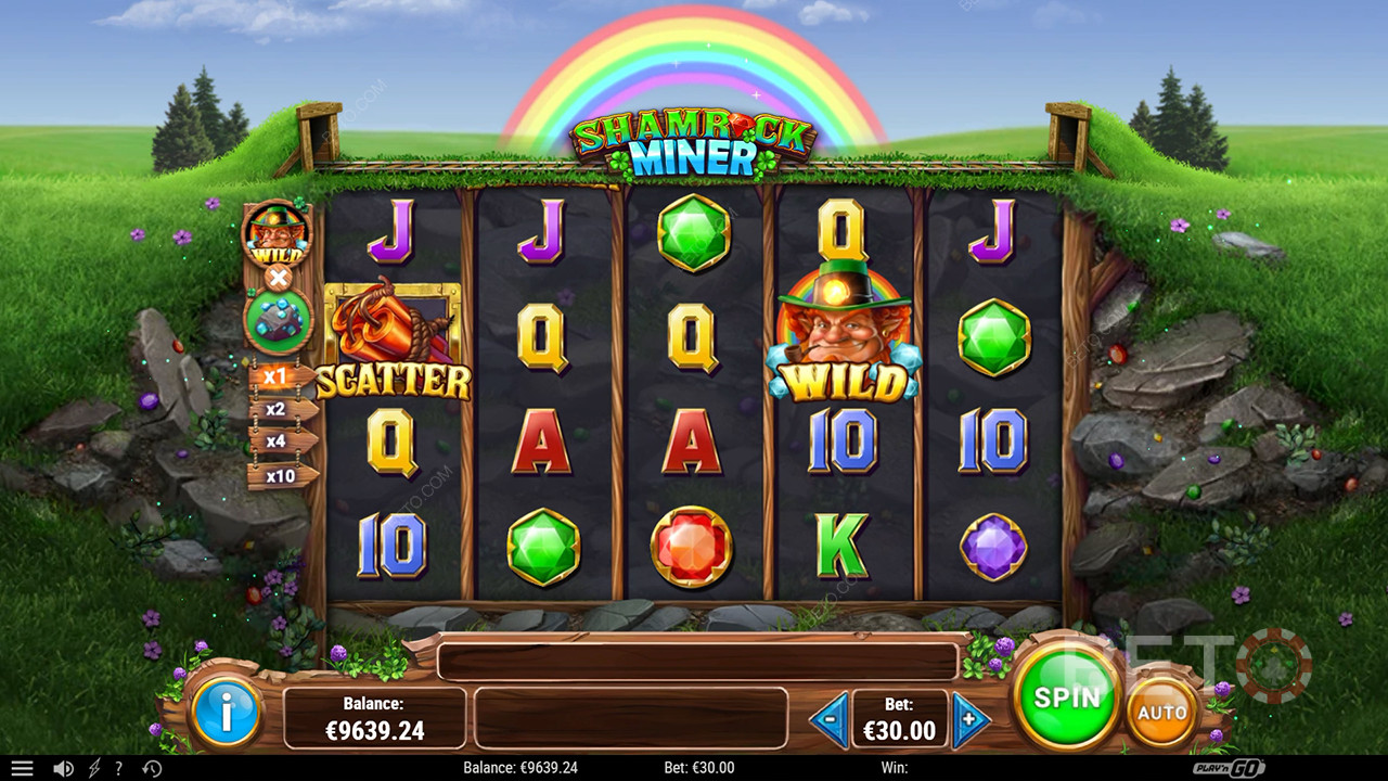 Recenzja Shamrock Miner od BETO Slots