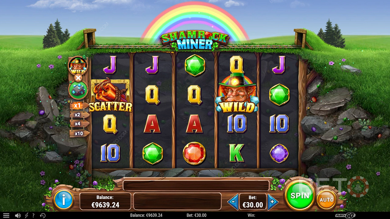 Shamrock Miner Graj Za Darmo
