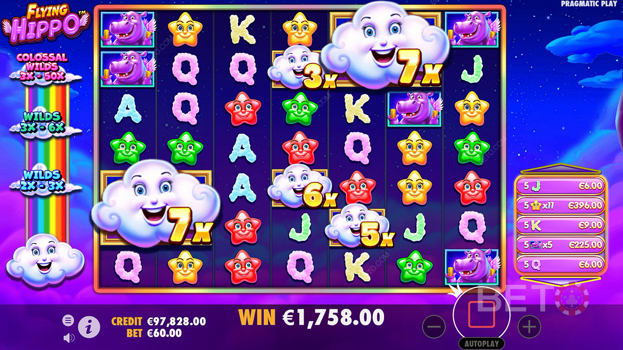 Recenzja Flying Hippo od BETO Slots