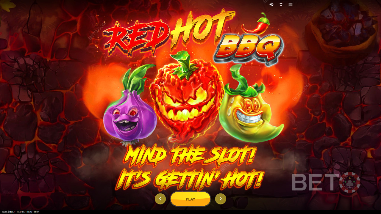 Motyw i projekt: Fiery BBQ Party
