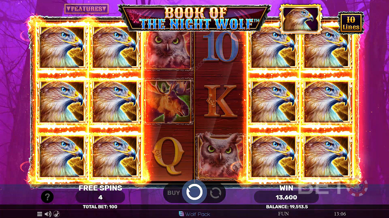 Book of the Night Wolf Graj Za Darmo