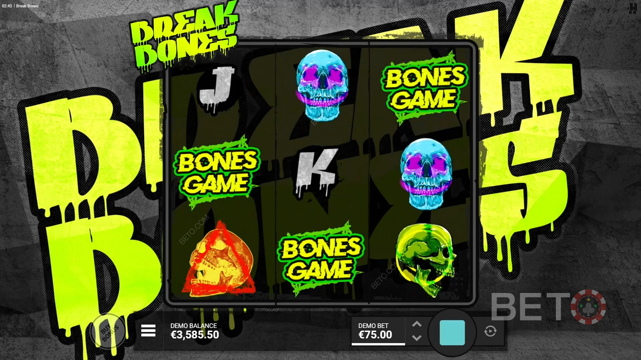 Break Bones Graj Za Darmo