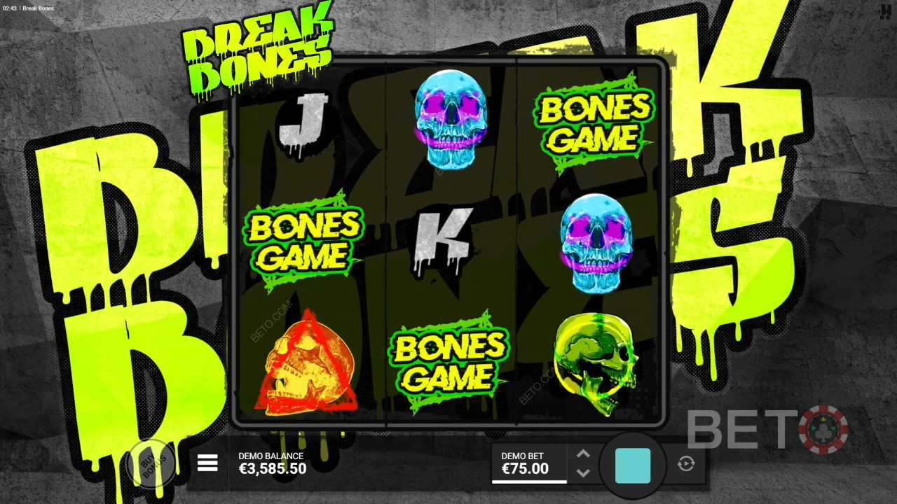 Recenzja Break Bones od BETO Slots