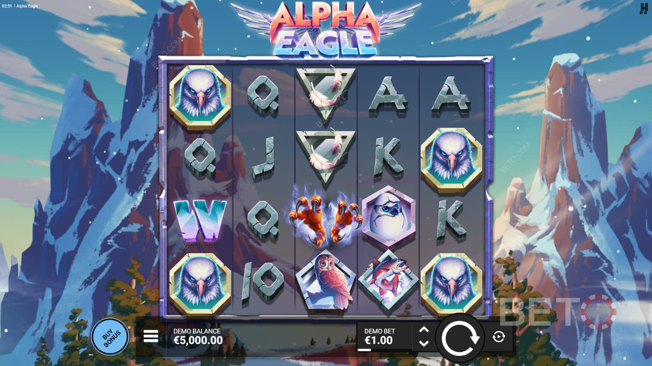 Recenzja Alpha Eagle od BETO Slots