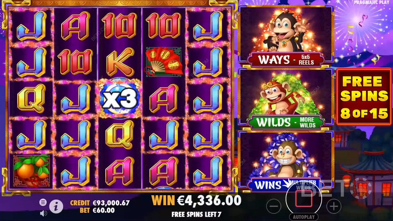 3 Dancing Monkeys: Slot Online Czy powinieneś go zakręcić?