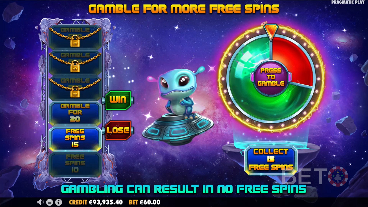 Wygraj 10 000x swój zakład na slocie Rocket Blast Megaways online!
