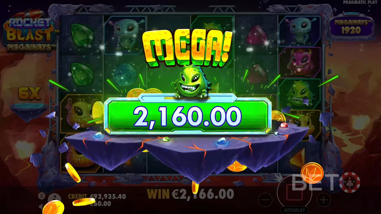 Czy automat Rocket Blast Megaways jest tego wart?